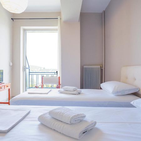 Hotel Korfos - Ξενοδοχείο Κόρφος Renovated Экстерьер фото