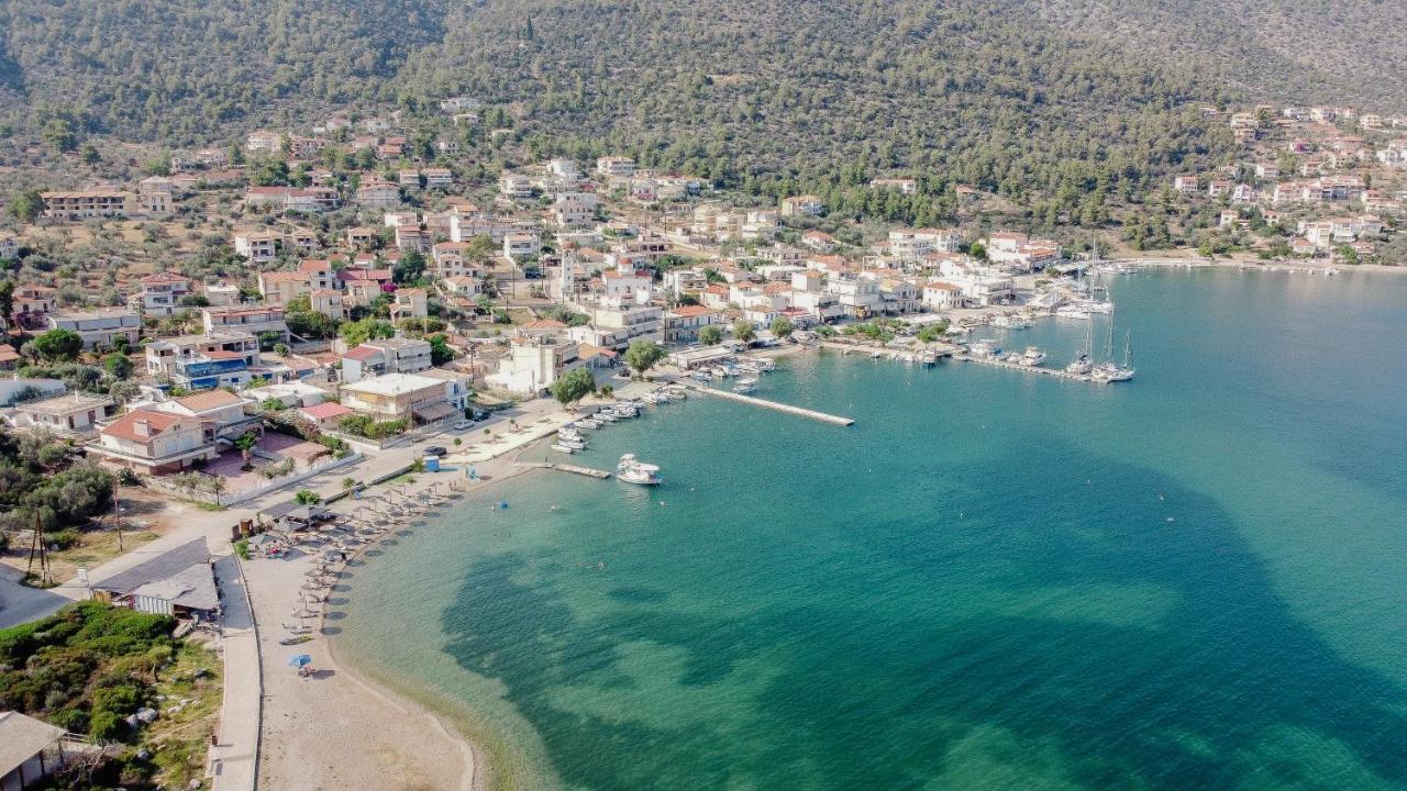 Hotel Korfos - Ξενοδοχείο Κόρφος Renovated Экстерьер фото