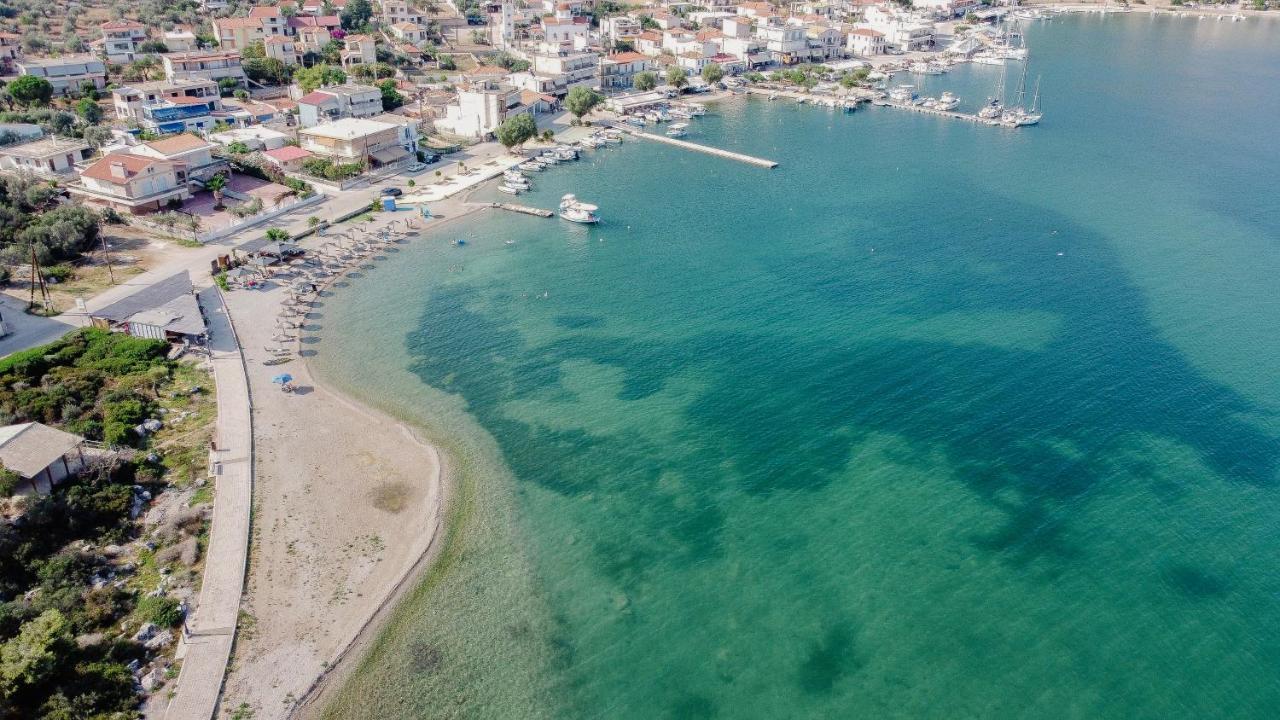 Hotel Korfos - Ξενοδοχείο Κόρφος Renovated Экстерьер фото