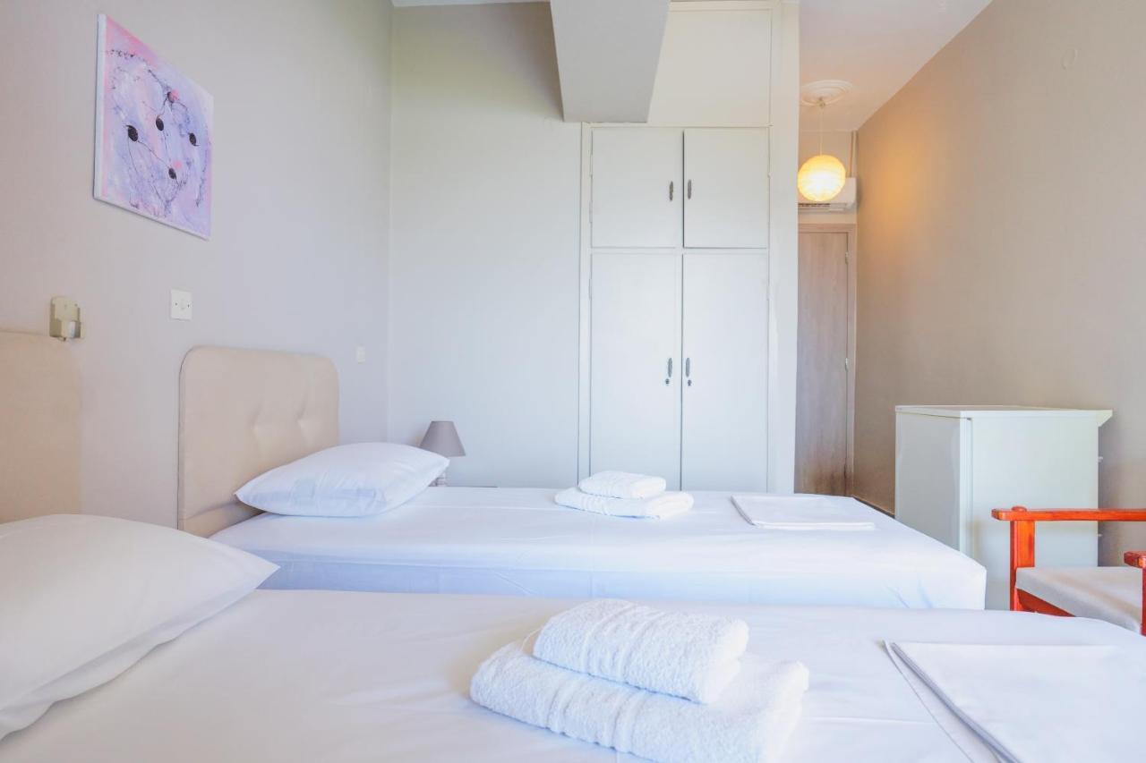 Hotel Korfos - Ξενοδοχείο Κόρφος Renovated Экстерьер фото