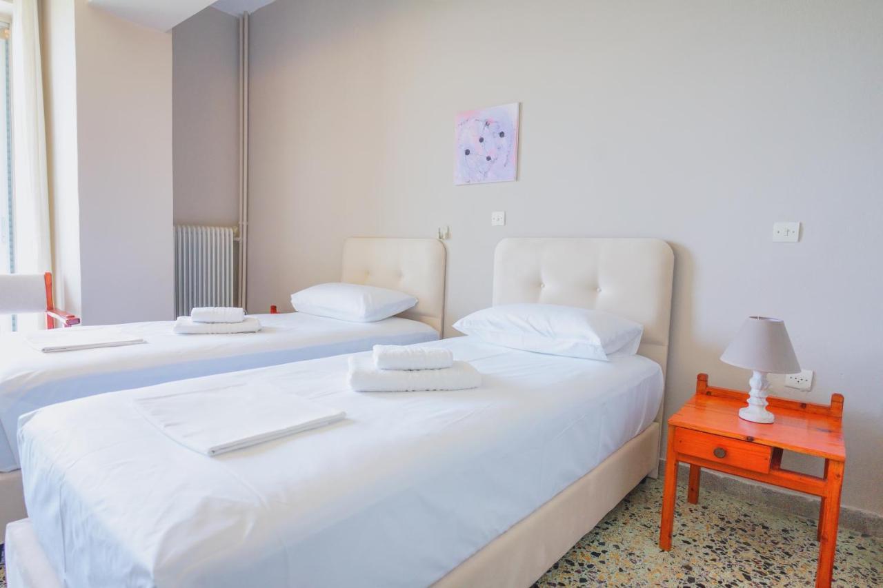 Hotel Korfos - Ξενοδοχείο Κόρφος Renovated Экстерьер фото
