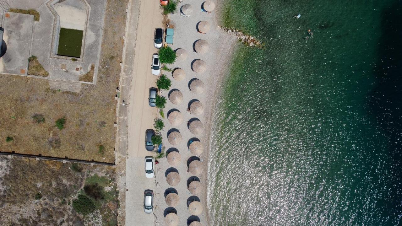 Hotel Korfos - Ξενοδοχείο Κόρφος Renovated Экстерьер фото