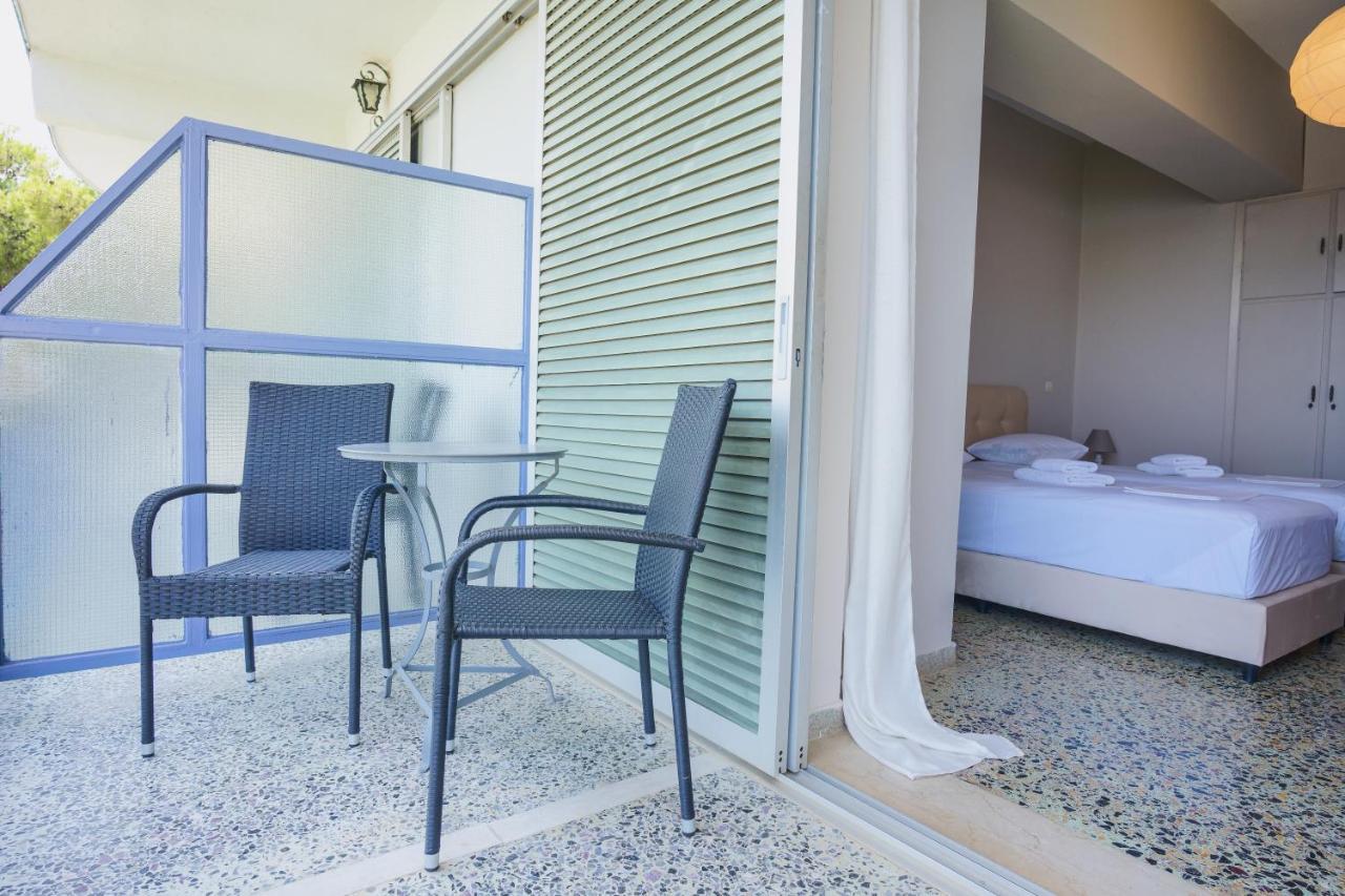 Hotel Korfos - Ξενοδοχείο Κόρφος Renovated Экстерьер фото