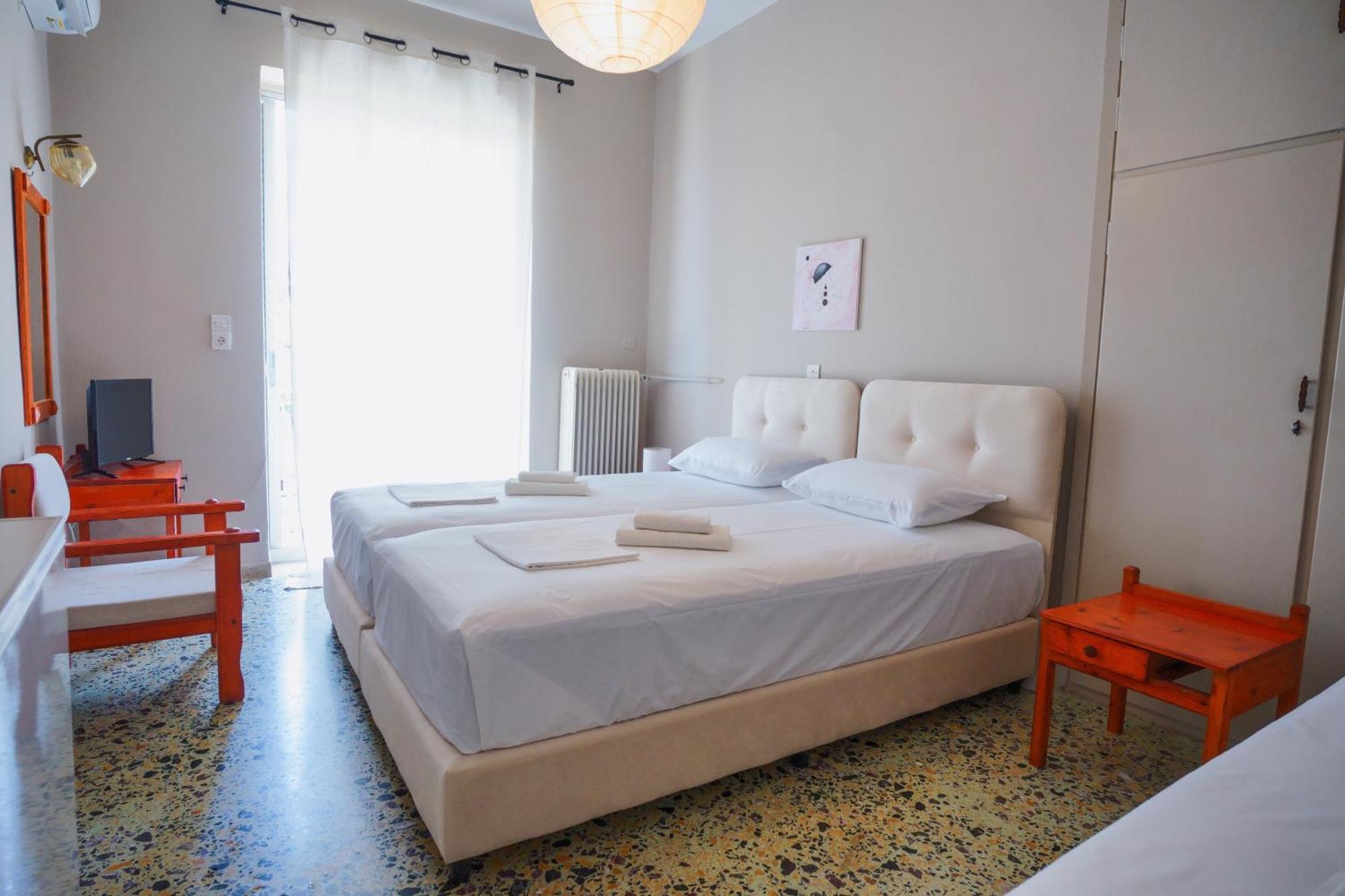 Hotel Korfos - Ξενοδοχείο Κόρφος Renovated Экстерьер фото