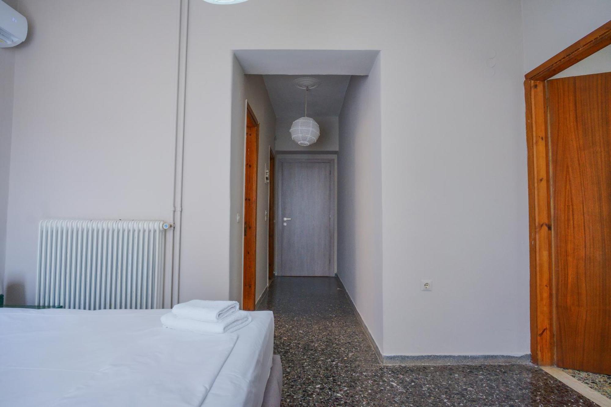 Hotel Korfos - Ξενοδοχείο Κόρφος Renovated Экстерьер фото