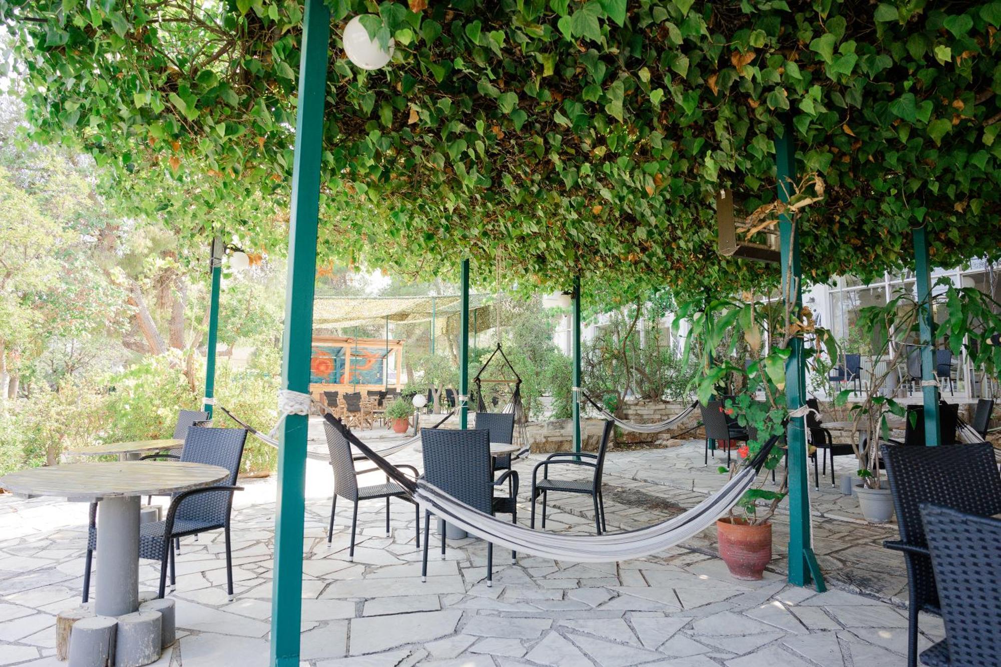 Hotel Korfos - Ξενοδοχείο Κόρφος Renovated Экстерьер фото