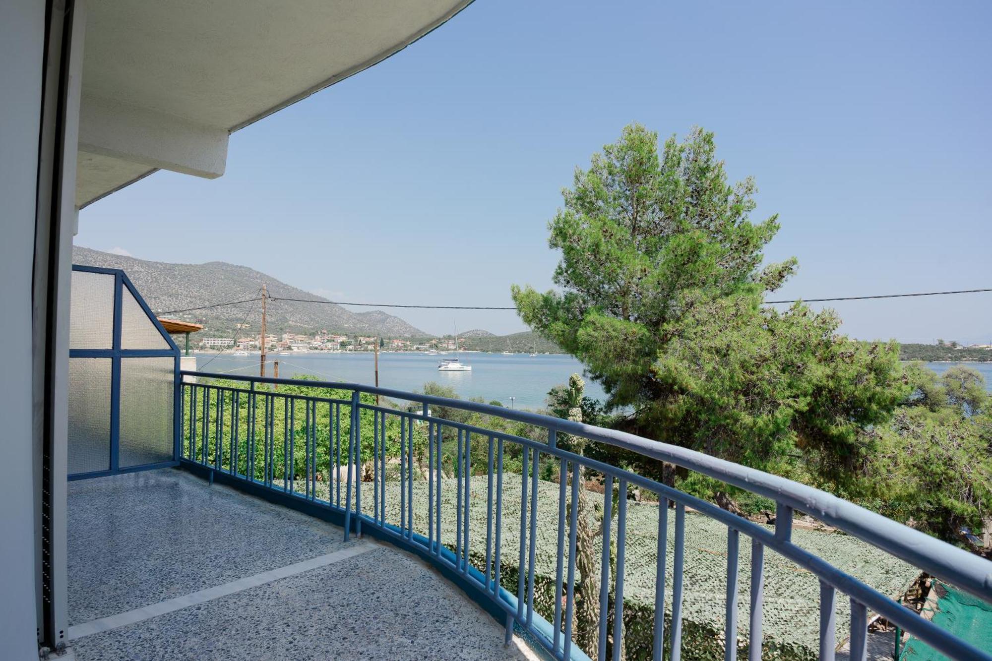 Hotel Korfos - Ξενοδοχείο Κόρφος Renovated Экстерьер фото