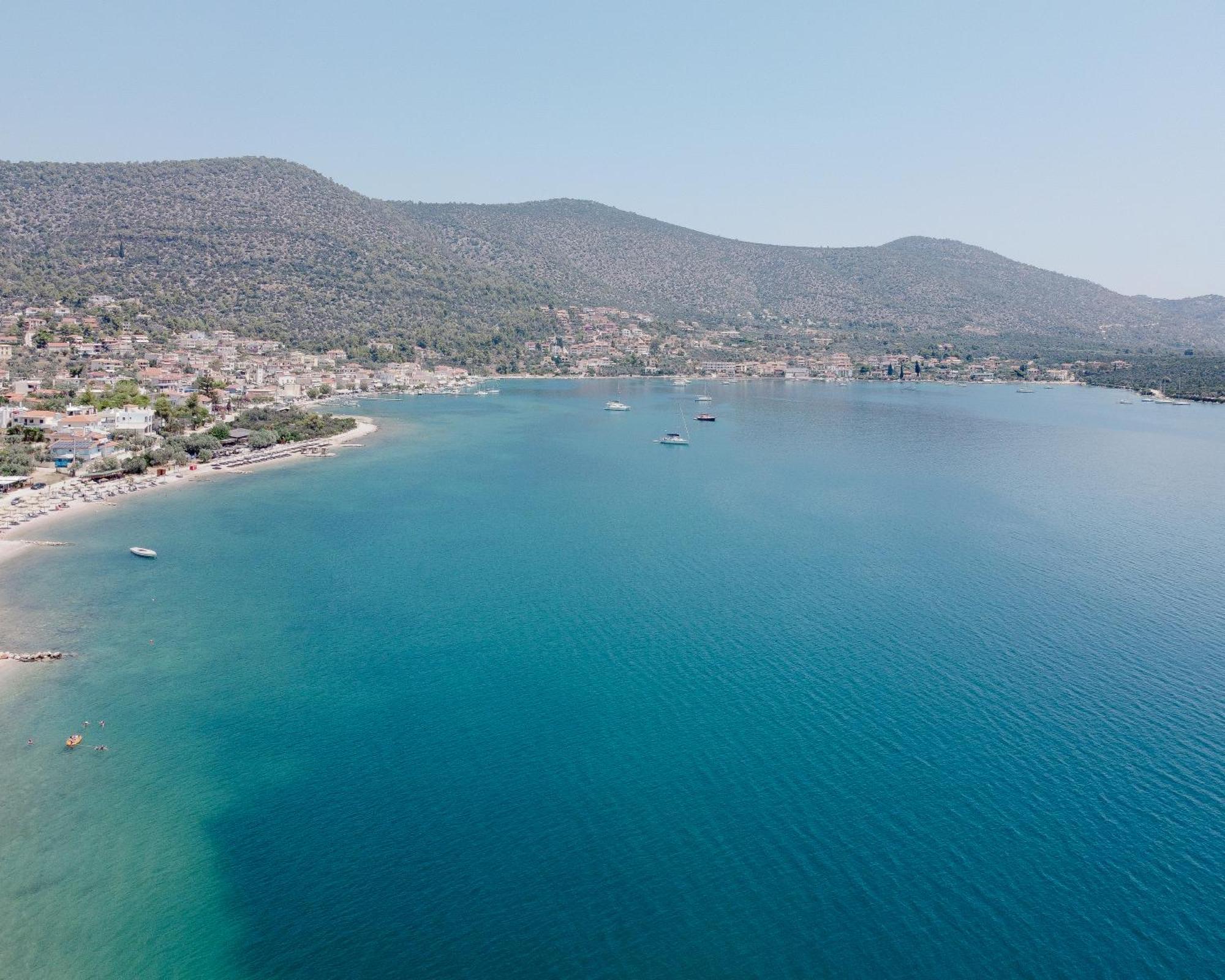 Hotel Korfos - Ξενοδοχείο Κόρφος Renovated Экстерьер фото