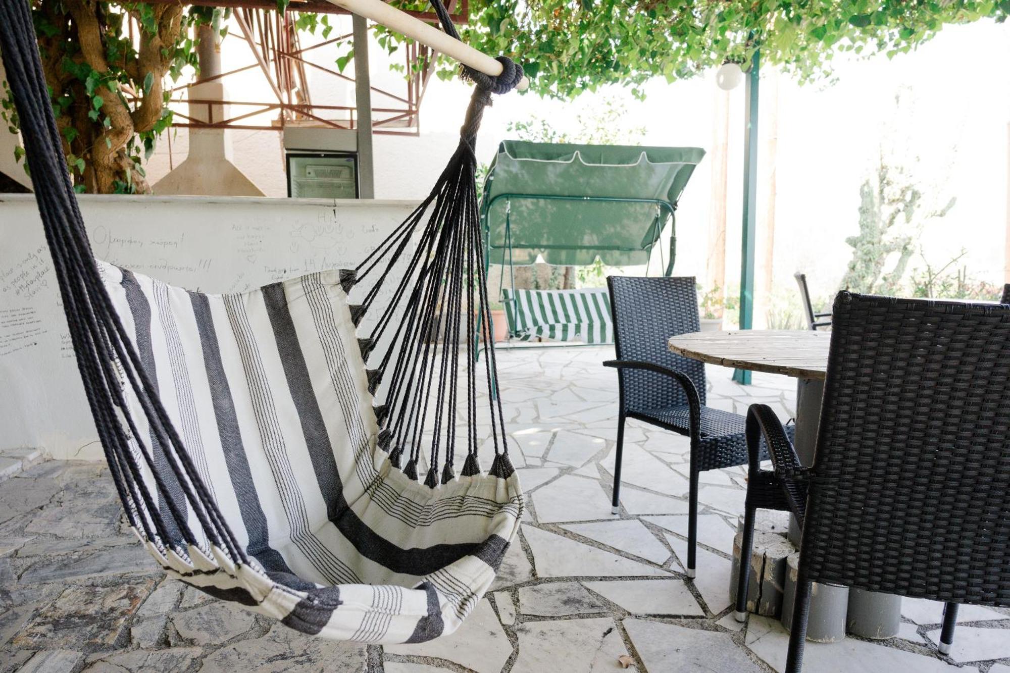 Hotel Korfos - Ξενοδοχείο Κόρφος Renovated Экстерьер фото