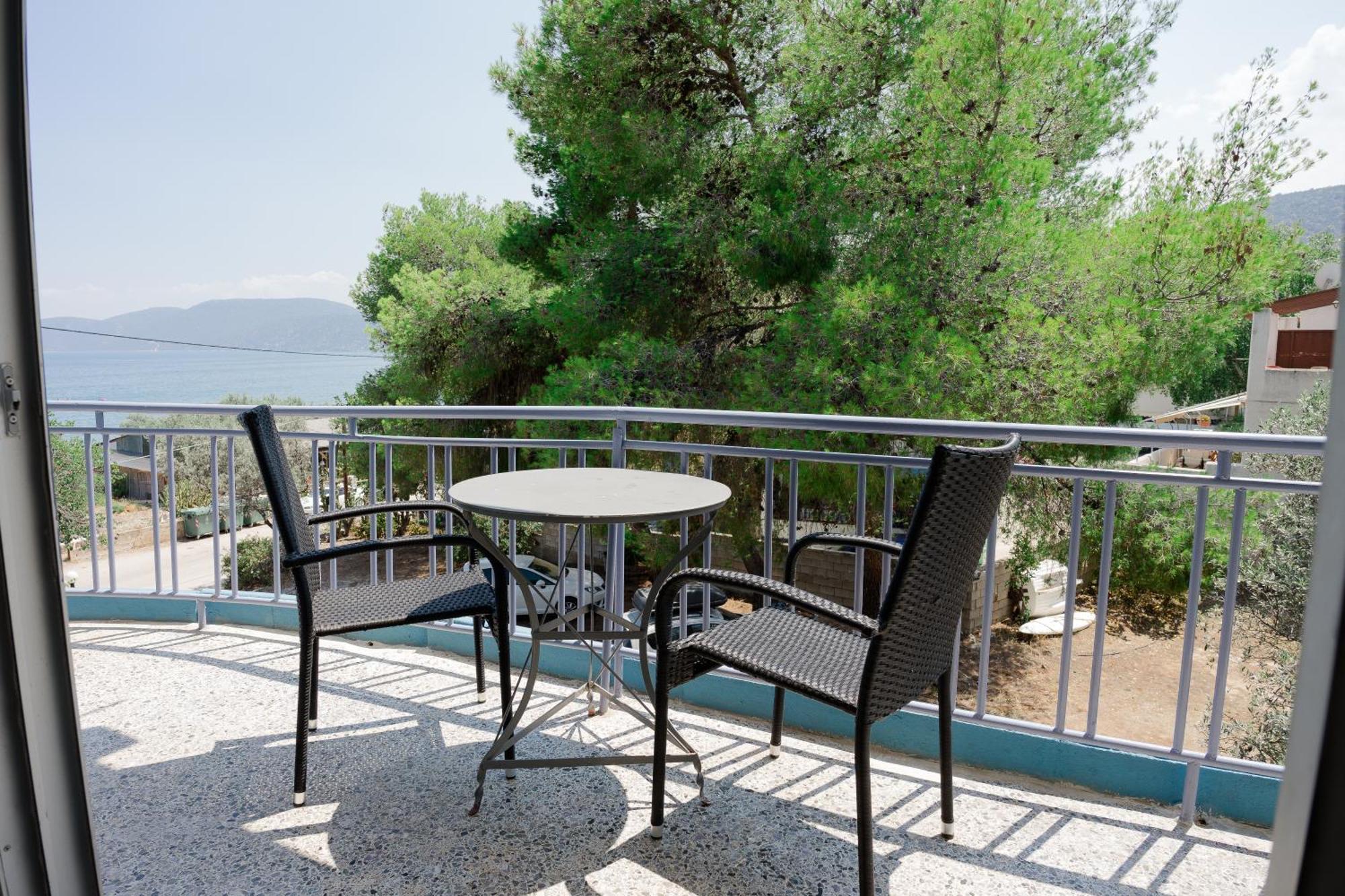 Hotel Korfos - Ξενοδοχείο Κόρφος Renovated Экстерьер фото