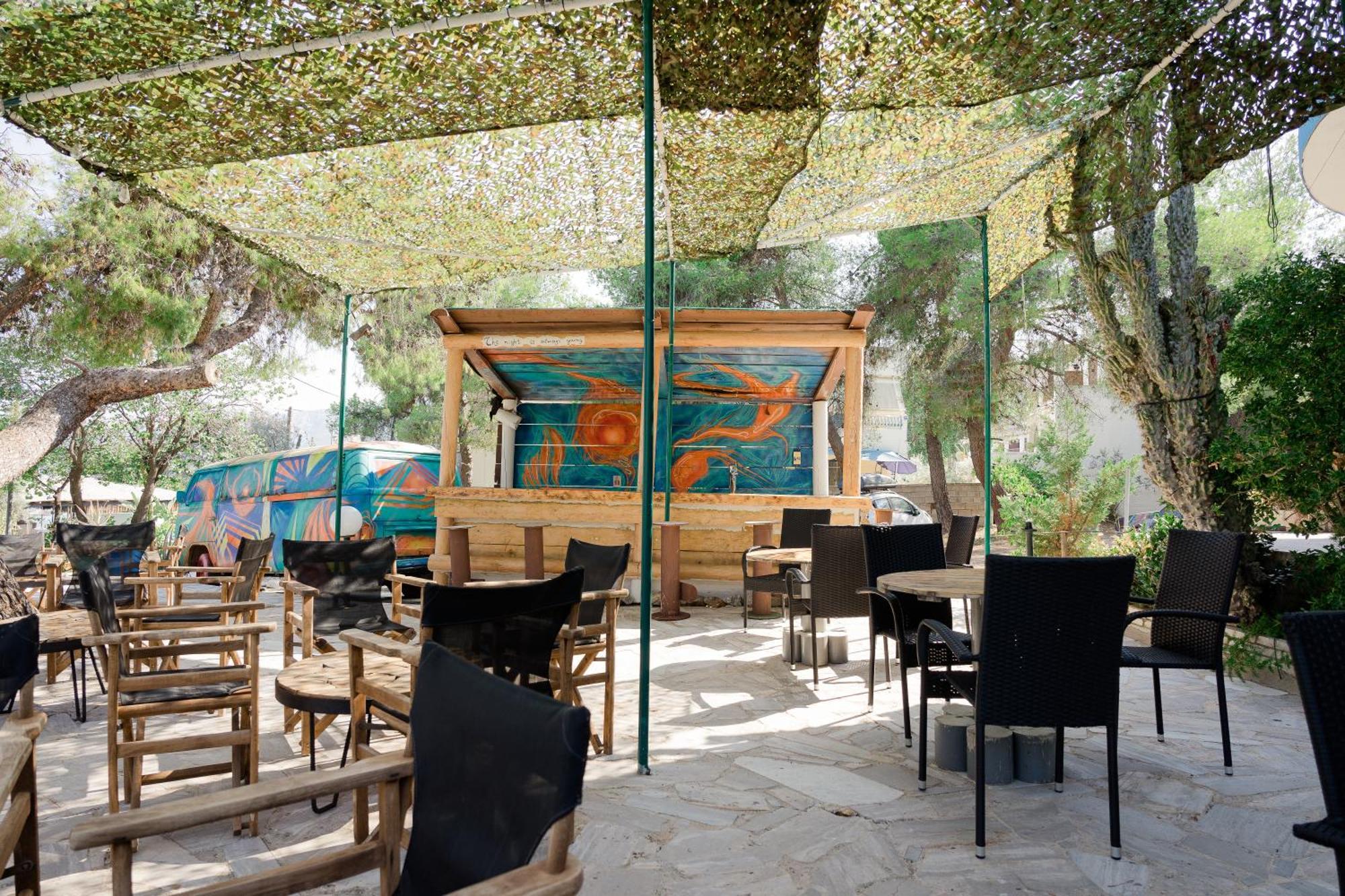 Hotel Korfos - Ξενοδοχείο Κόρφος Renovated Экстерьер фото