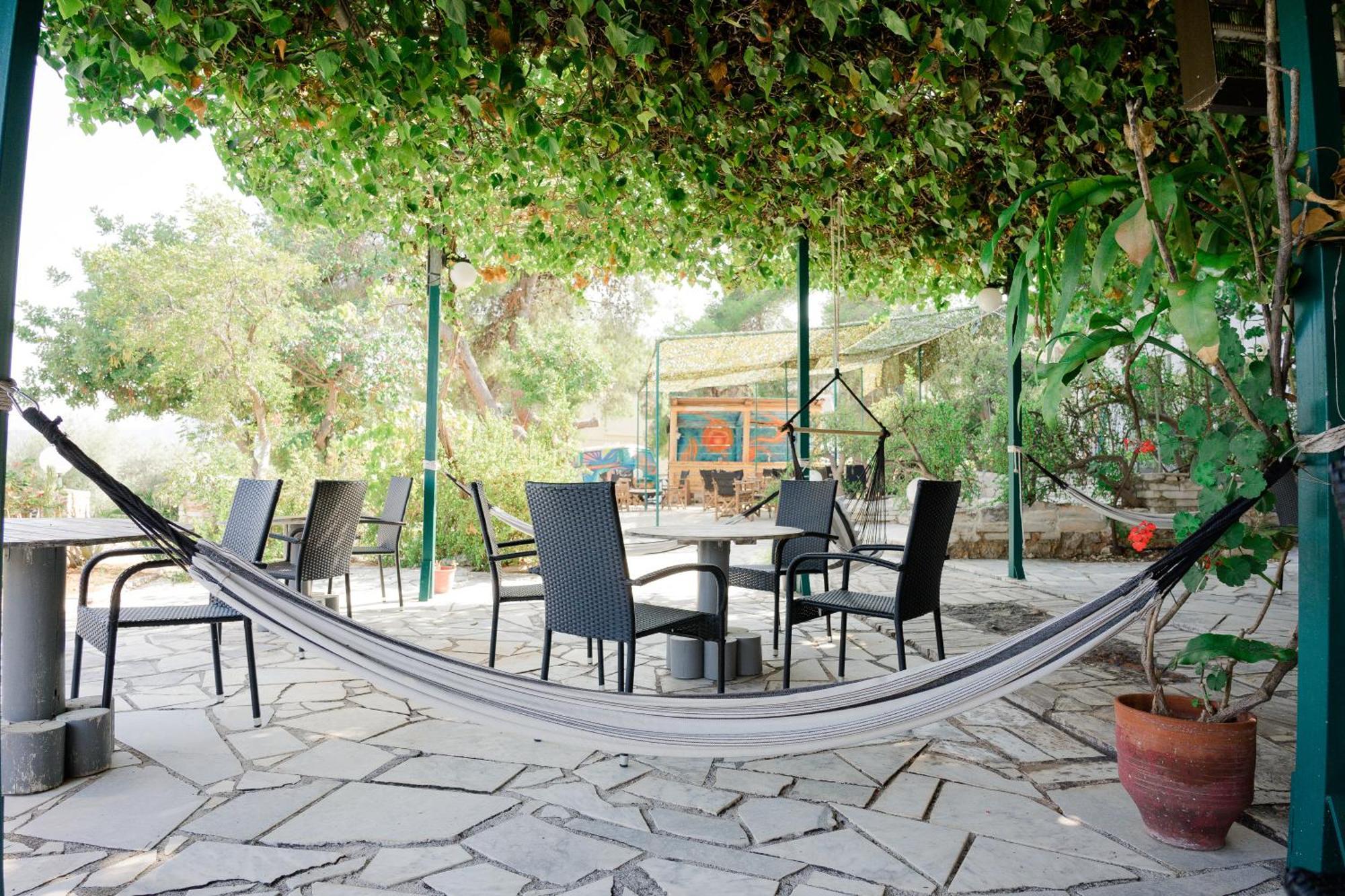 Hotel Korfos - Ξενοδοχείο Κόρφος Renovated Экстерьер фото