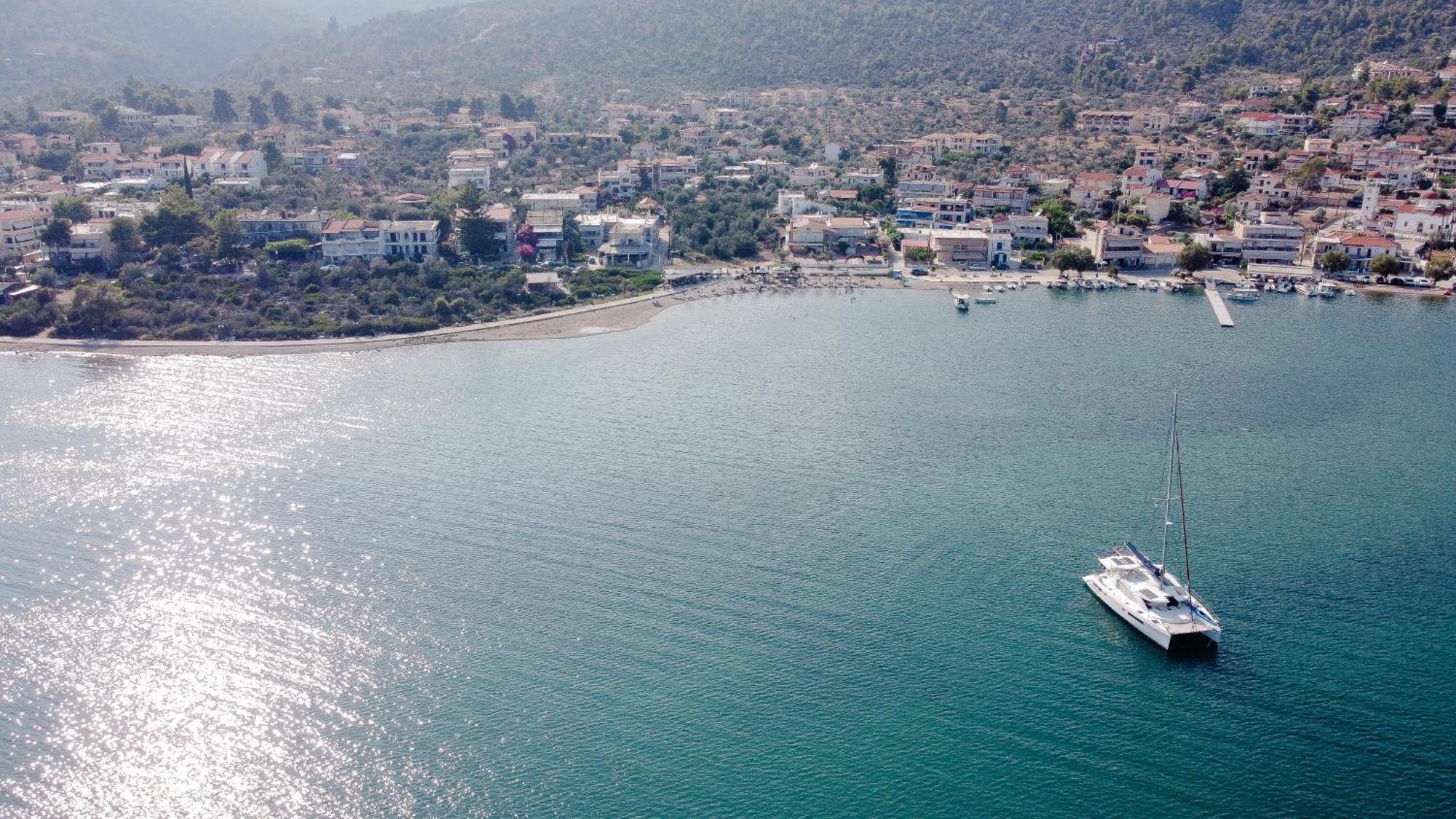 Hotel Korfos - Ξενοδοχείο Κόρφος Renovated Экстерьер фото