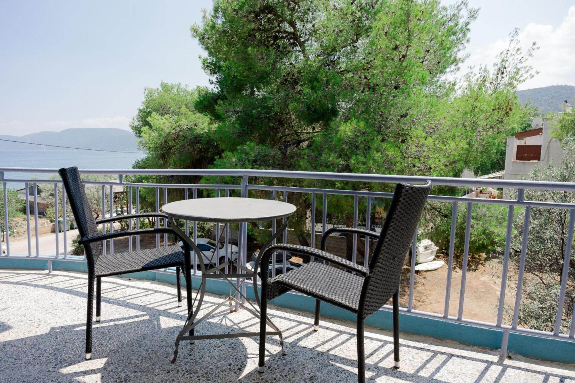 Hotel Korfos - Ξενοδοχείο Κόρφος Renovated Экстерьер фото