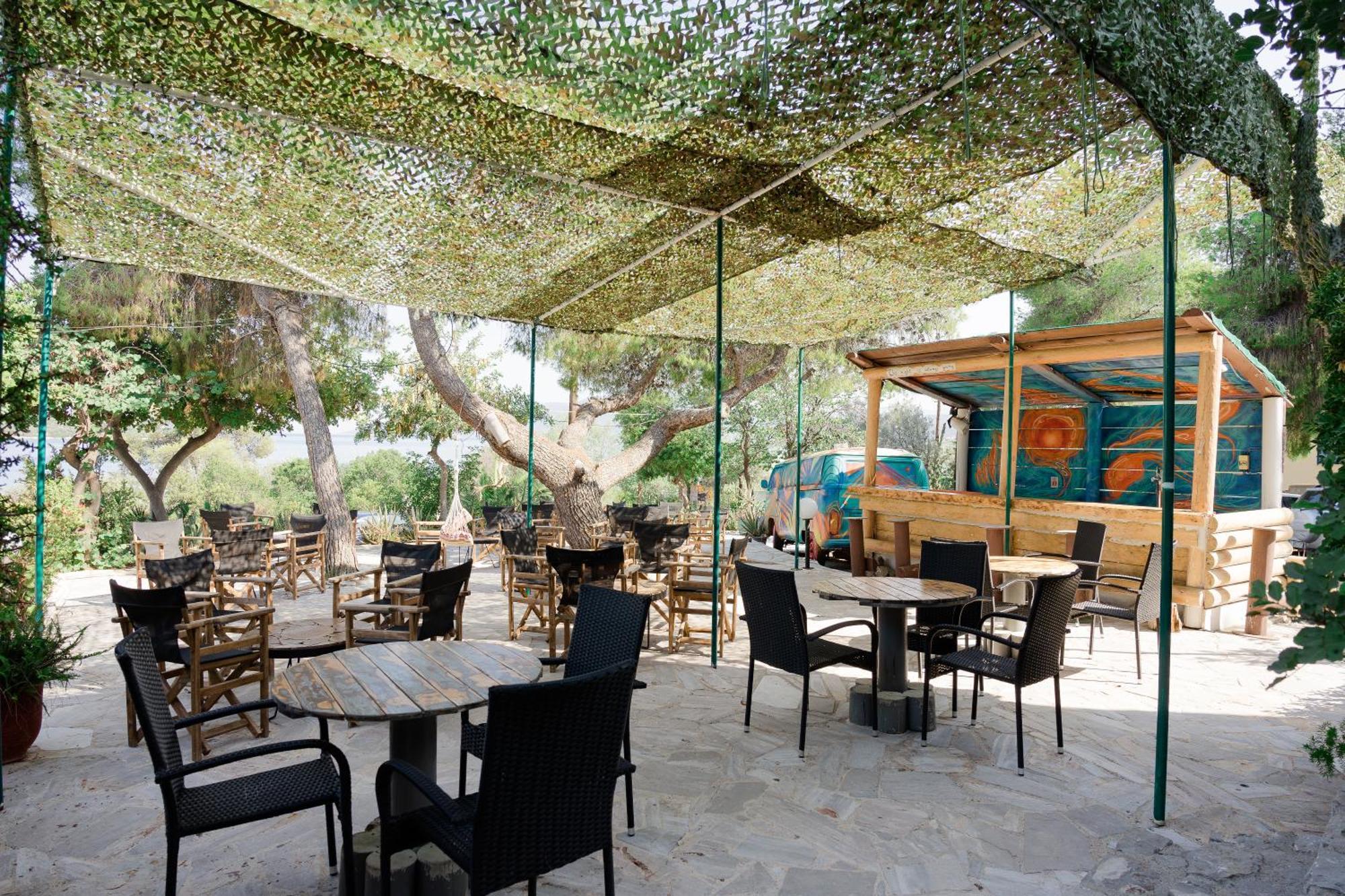 Hotel Korfos - Ξενοδοχείο Κόρφος Renovated Экстерьер фото