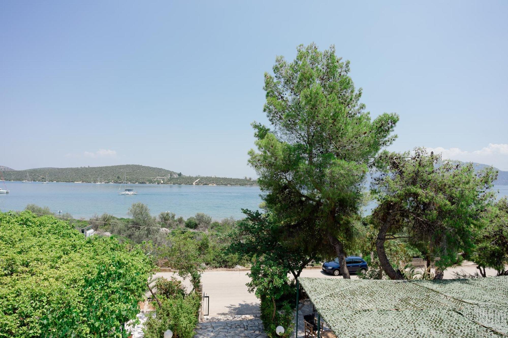 Hotel Korfos - Ξενοδοχείο Κόρφος Renovated Экстерьер фото