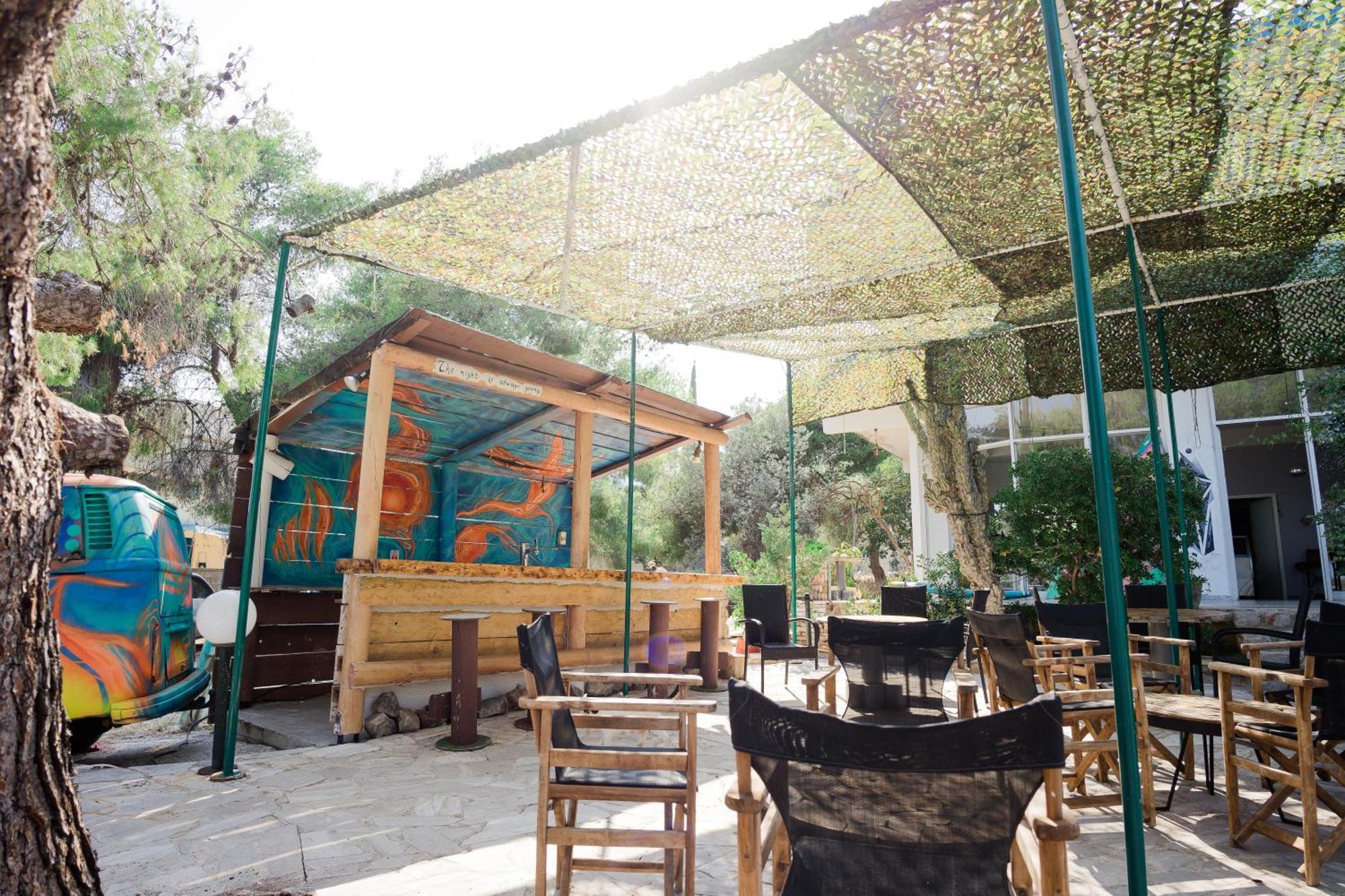 Hotel Korfos - Ξενοδοχείο Κόρφος Renovated Экстерьер фото